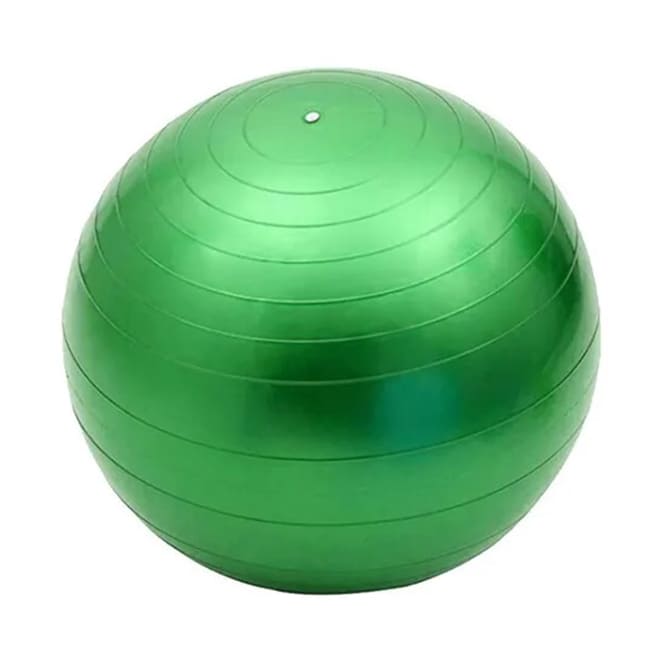 Pelota pilates 85 cm verde